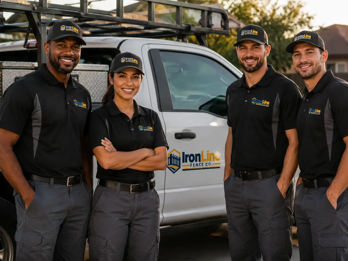 Metal Fence Installation company in Sumner, ME